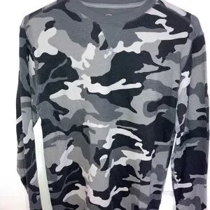 Faded Glory | Shirts & Tops | Faded Glory Urban Camo Long Sleeve